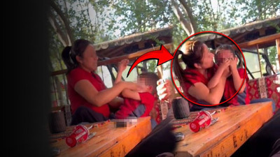 Isparta'da dehşete düşüren görüntüler: Cani anne oğluna kabusu yaşattı!