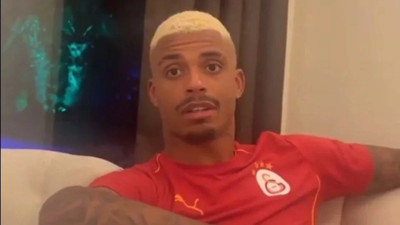 Galatasaraylı Lemina'dan "Fener ağlama"