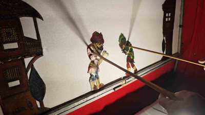 Hacivat Karagöz şenliğine yoğun ilgi