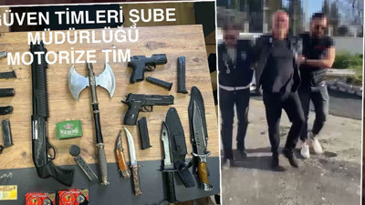 Bir polise söylenebilecek en son yalanı söyledi