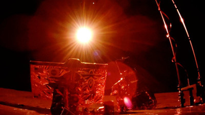 Ay’dan güneş tutulması! Tarihi görüntüler nefes kesti