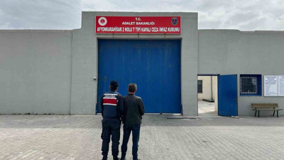 5 yıl hapis cezasıyla aranıyordu, jandarma yakaladı!
