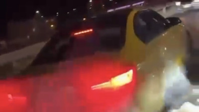 Drift atan sürücülere ceza yağdı!