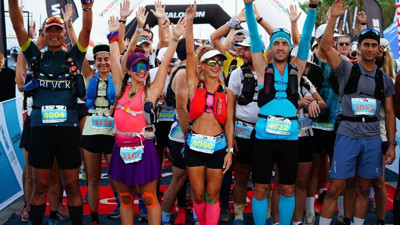 Türkiye’de güneşin en son battığı noktada ultra trail heyecanı
