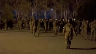 Isparta'da 24 Somalili asker yaralandı