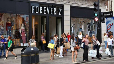 Dünyaca ünlü tekstil devi iflasını istedi. Türkiye'de de mağazaları var