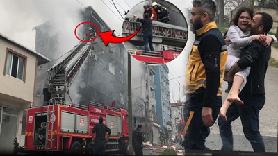 Tekirdağ’da 4 katlı binada patlama: Mahsur kalanlar ve yaralılar var