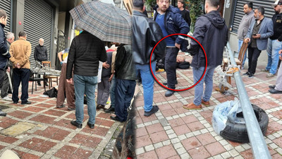 İstanbul’da korkunç kaza! Kaldırımda yürüyordu