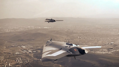 Türk yıldızları zaferin yıldönümü için havalandı