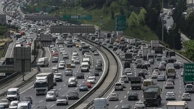 TÜİK açıkladı! İşte trafiğe kaydı yapılan araç sayısı...