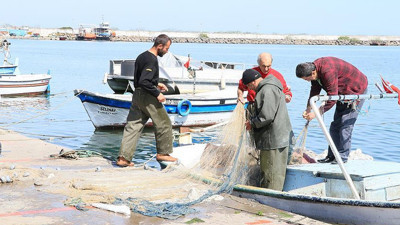Bir ilde daha balıkçılar ağları topladı! Sezonu kapattılar