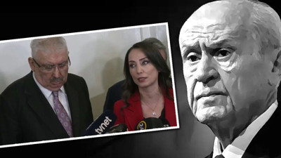 Semih Yalçın başını öne eğmişti! Bahçeli'den olay fotoğrafa şok yorum