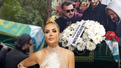 Tanyeli'ye veda! Gözyaşlarıyla son yolculuğuna uğurlandı