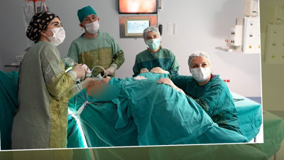 Karın ağrısıyla başvurmuştu: Doktorların şaşkınlığını gizleyemediği vaka...