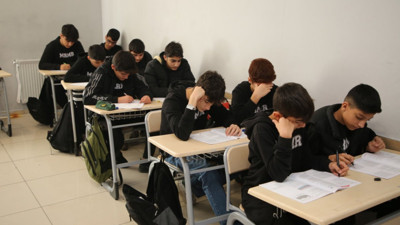 LGS’ye hazırlanan öğrencilere ücretsiz kurs