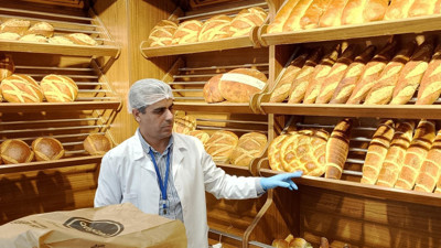 Bayrampaşa Belediyesi’nden fırınlarda denetim