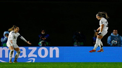 Real Madrid, Arsenal'ı 2-0 yenerek avantajı kaptı