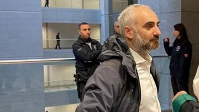 Gözaltına alınan İsmail Saymaz sağlık kontrolüne götürüldü