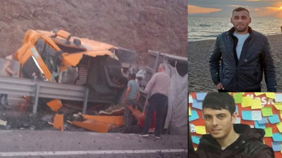 Antalya’da refüjde facia! TIR devrildi: 2 kişi hayatını kaybetti