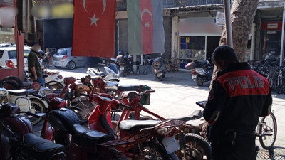 Antalya’da motosikletlere sıkı denetim