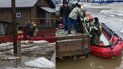 Buzlar eridi! Yerleşim yerleri sular altında kaldı: Tahliyeler başladı