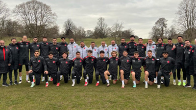 Türkiye U19 Portekiz'le puanları paylaştı