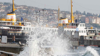 İBB'den fırtına uyarısı!