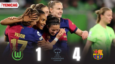 Barcelona’dan Wolfsburg’a ağır darbe