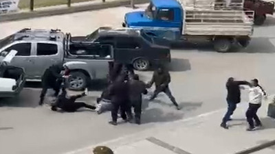 Konya’da kavgada bıçaklar, sopalar, tekmeler ve yumruklar havada uçuştu