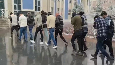 Kırşehir’de dron destekli uyuşturucu operasyonu!