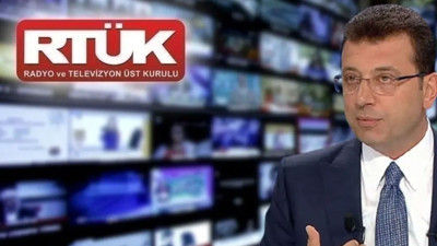 RTÜK'ten medyaya İmamoğlu cezası!