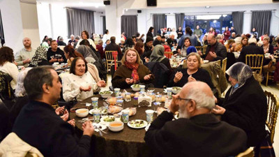 Engelli bireyler iftarda buluştu