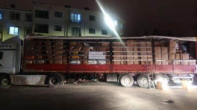 Ankara’da TIR'da ele geçirildi! Tam tamına 6 milyon 876 bin TL değerinde