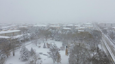 Erzincan’da eğitimde kar tatili uzatıldı