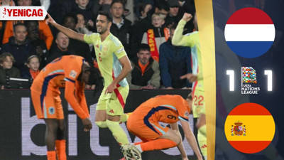 Hollanda son dakikada yıkıldı