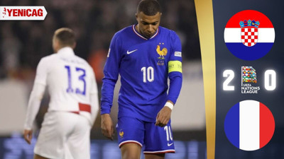Hırvatistan’dan Fransa’ya şok