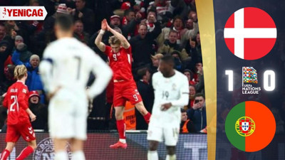 Danimarka, Portekiz karşısında avantajı kaptı