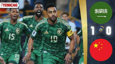 10 kişi kalan Çin, Suudi Arabistan'a yenildi