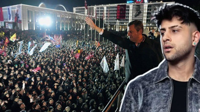 Saraçhane'deki kalabalığı görüp eleştirdi: Reynmen’in "Sokakta kimsenin işi yok” açıklaması olay oldu