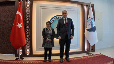 Kısmet'in dileği gerçekleşti