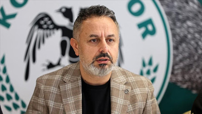 Konyaspor'dan Montella'ya tepki