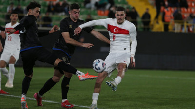 Ümit Milli Futbol Takımı, Kosova'yı iki golle geçti