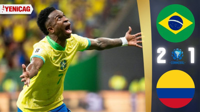 Vinícius'dan Brazilya'ya hayat öpücüğü