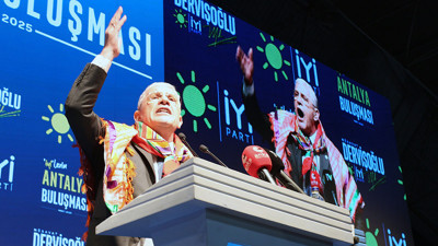 Dervişoğlu: Türkiye'deki yargı kılıcını siyasetin üzerinde sallayamazsınız