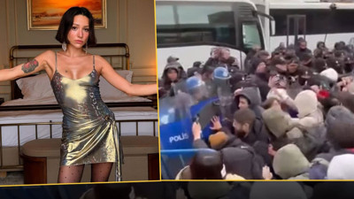 Zeynep Bastık polis müdahalesine isyan etti