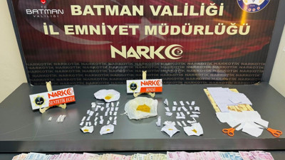 Batman’da uyuşturucu baskını