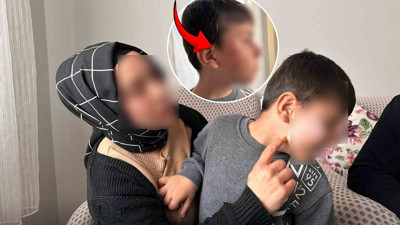 Bursa'da dayak skandalı: Gözü dönen anne okulda dehşet saçtı!