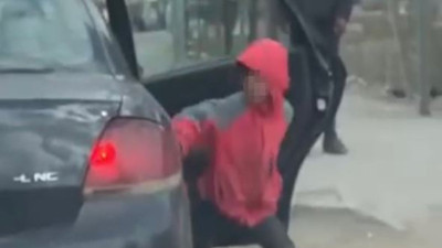 Dilenci zabıtayı mat etti