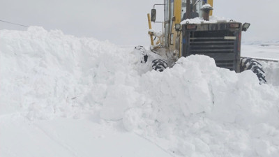 Kayseri’de 140 yol ulaşıma yeniden açıldı