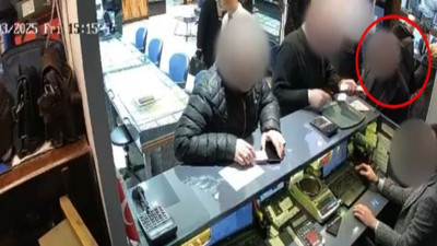 Sahte altın operasyonu